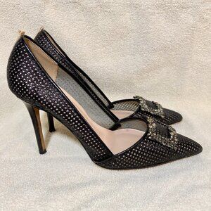 SJP Sarah Jessica Parker Jeweled High Heel Pump